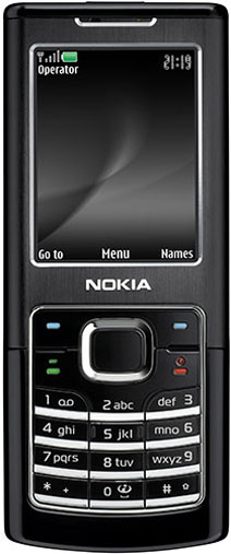   Nokia 6500 classic