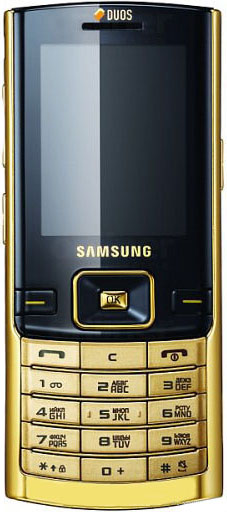  Samsung D780 DuoS Gold Edition